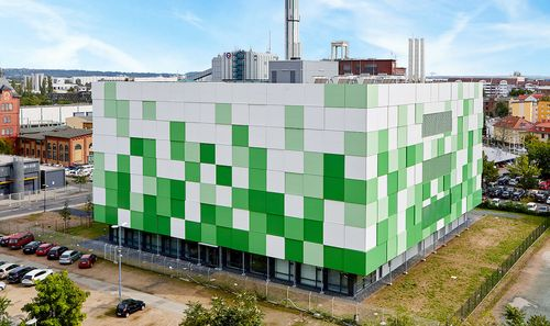 Дата-центр Stormforge Relay во Франкфурте